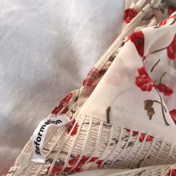 Reformation Jess Jubilee Dress 2 XS - Picture 8 of 8